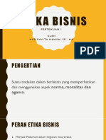 Pertemuan 1 Etika Bisnis