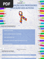 Apostila 1 - A Formação Dos Professores e A Educação para Autista