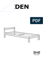 Neiden Bed Frame AA 2044866 3 Pub