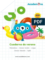 Cuaderno ACADEMONS 3primaria