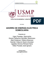 Ahorro de Energia