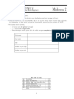 Midterm 2: CS 188 Summer 2019 Introduction To Artificial Intelligence