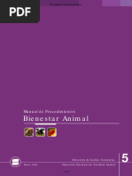 Manual de Procedimiento BIENESTAR ANIMAL