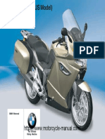 Manual Usuario BMW k1300gt