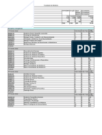 Grade Curricular Medicina