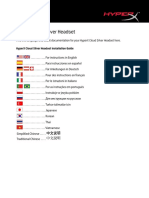 User Manual: Hyperx Cloud Silver Headset