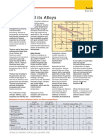 Titanium and Its Alloys: Notes