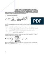 Alcohol Protecting Groups: OTHP/OMOM Protecting Group