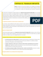 Dia Mundial Contra El Trabajo Infantil 12 - Junio