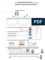 Evaluación Diagnóstica Del Area de Educación Física