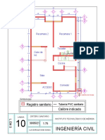 Ingeniería Civil: Registro Sanitario Calibre Indicado