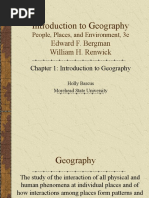 Introduction To Geography: Edward F. Bergman William H. Renwick