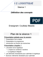 Cours de Logistique