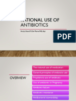 Rational Use of Antibiotics