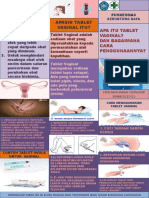 TUGAS LEAFLET d3 Tab Vaginal'