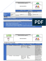 Carta Descriptiva de Dinámicas de Grupos