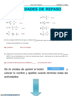 Actividades de Repaso