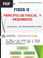 Tema 07 - Principio de Pascal y Arquimedes