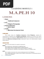 M.A.PE.H 10: Lessons