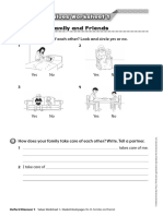 Take Care of Family and Friends: Values Worksheet 1 Values Worksheet 1 Values Worksheet 1 Values Worksheet 1