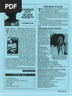 Blues News - November 1990