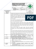 Sop Pemantauan Isolasi Mandiri Pasien Positif - Revisi