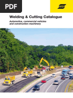 ESAB Welding and Cutting Catalogue