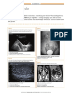 Radiology Quiz: by Jane Belfield