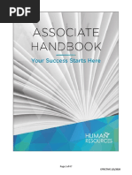 Advantage Solutions - U.S. Associate Handbook Final 2020 DL v.2