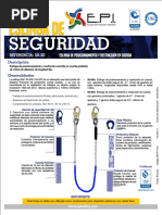 Eslinga de Posicionamiento 50-20