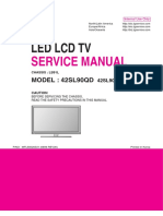 42SL90QD Service Manual