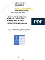 Examen de Recuperacion Programacion de Obras