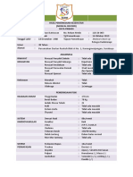 Format Medical Record