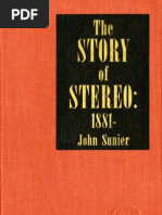 The Story of Stereo, John Sunier, 1960, 161 Pages