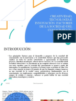 Unidad Iv Metodología Educativa 3. Creatividad, Tecnología e Innovación