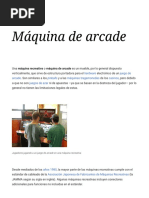 Máquina de Arcade - Wikipedia, La Enciclopedia Libre