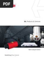 SIL Products & Services: Redefining Flow Control