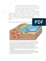 Qué Se Entiende Por Ciclo Geológico en El Proceso de Formación de La Tierra