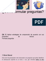 ¿Cómo Formular Preguntas