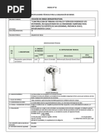 TDR Fluxometro