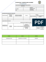 Planificación Microcurricular de Unidad Didáctica