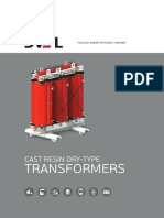 SVEL - Cast Resin Dry-Type Transformers (Catalogue) - 2017 - 02