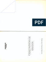 García Marcos-Nociones de Sociolingüística-Caps1y2 PDF