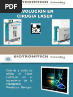 Equipo de Rayos Laser