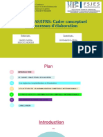 Présentation Processus Et Cadre Conceptuel Des Normes IAS IFRS