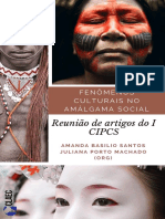 2018 Fenômenos Culturais No Amálgama Social - CLAEC 2018