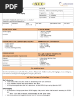 Ehv SWP Form Opgw Sagging