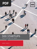 500 Startups Future of SaaS Report