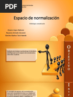 Espacio de Normalización