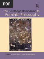 Ann Garry Serene Khader Alison Stone Routledge Companion Feminist Philosophy 2017